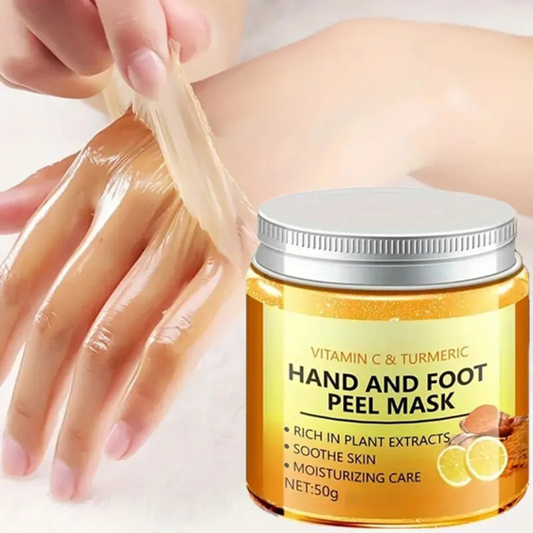 Vitamin C & Turmeric Hand Wax Mask